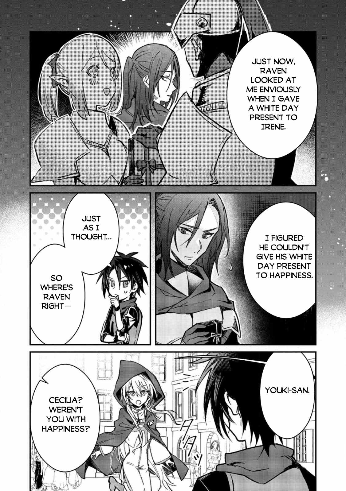 There Was a Cute Girl in the Hero's Party, so I Tried Confessing to Her Chapter 233 9